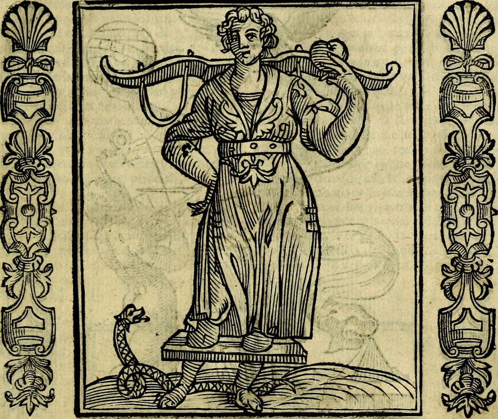 An illustration from Nova iconologia, 1618, leaf 332