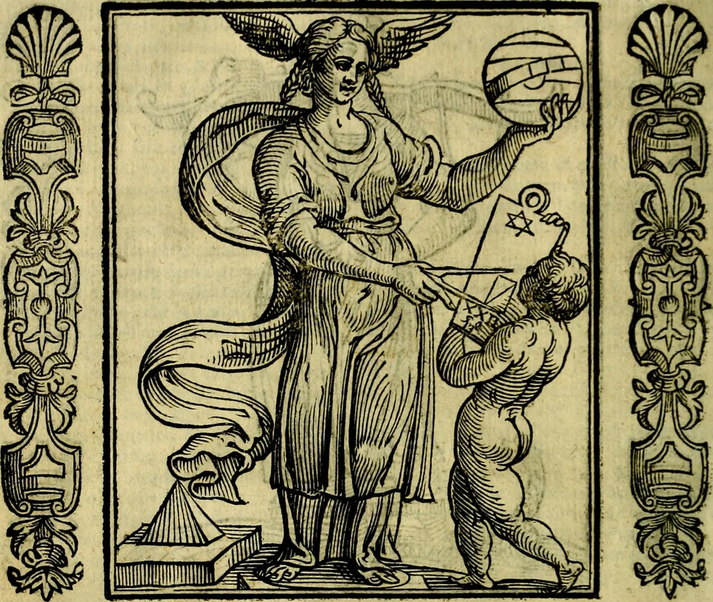 An illustration from Nova iconologia, 1618, leaf 333