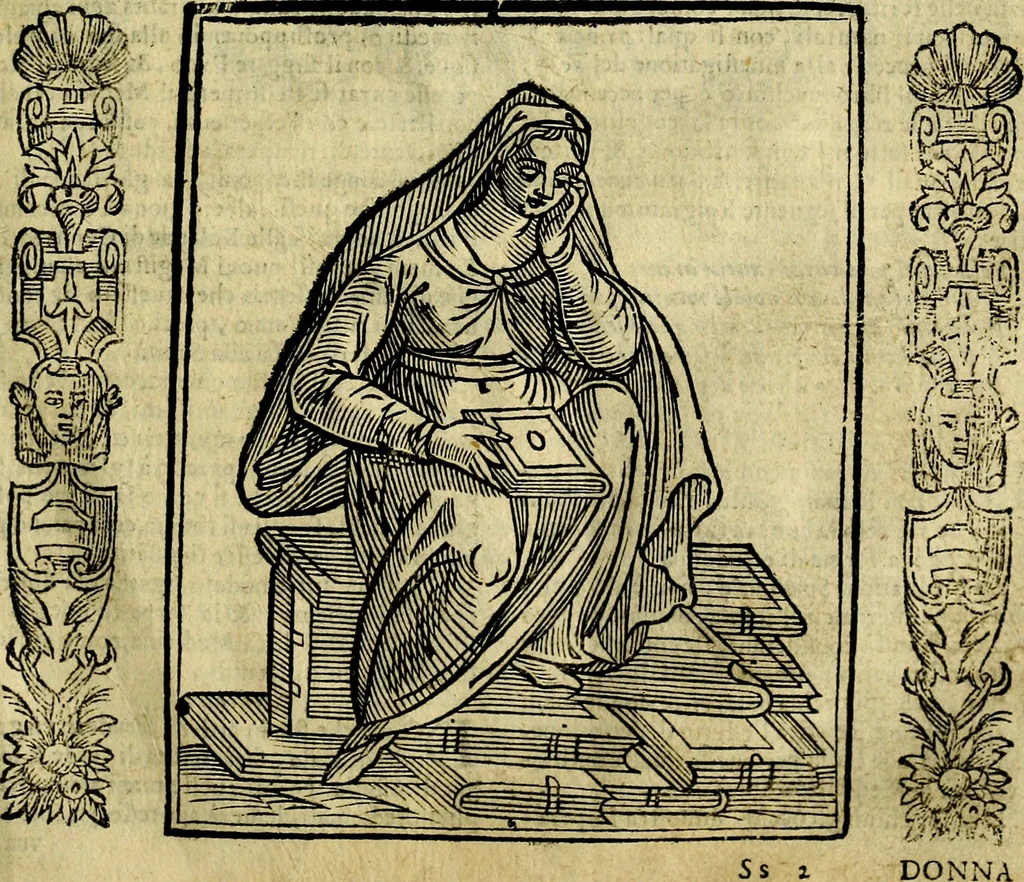 An illustration from Nova iconologia, 1618, leaf 334