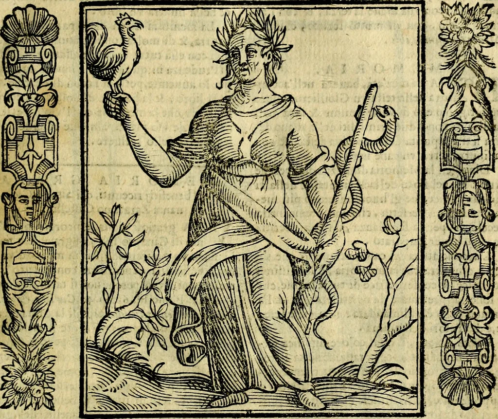 An illustration from Nova iconologia, 1618, leaf 336