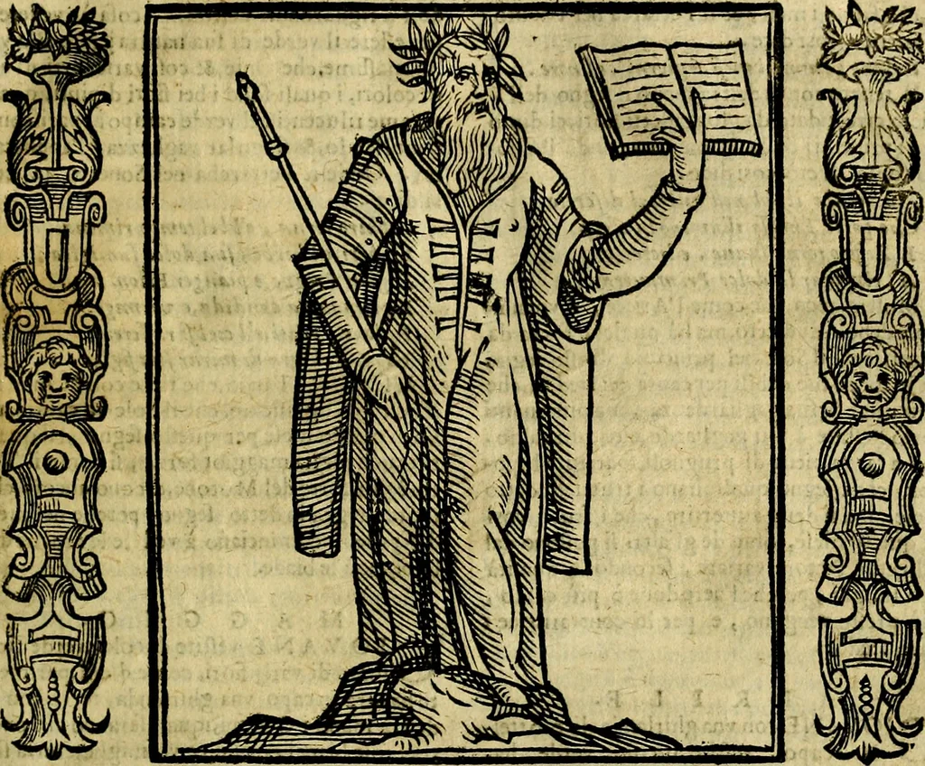 An illustration from Nova iconologia, 1618, leaf 340
