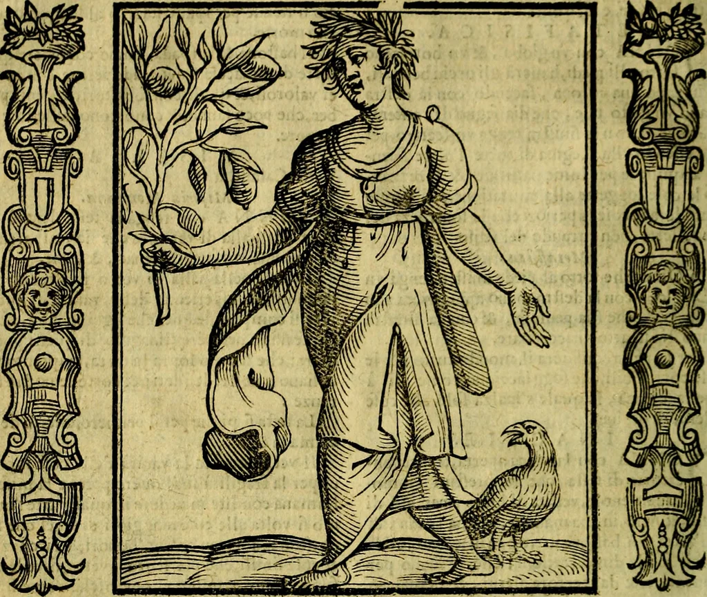 An illustration from Nova iconologia, 1618, leaf 349