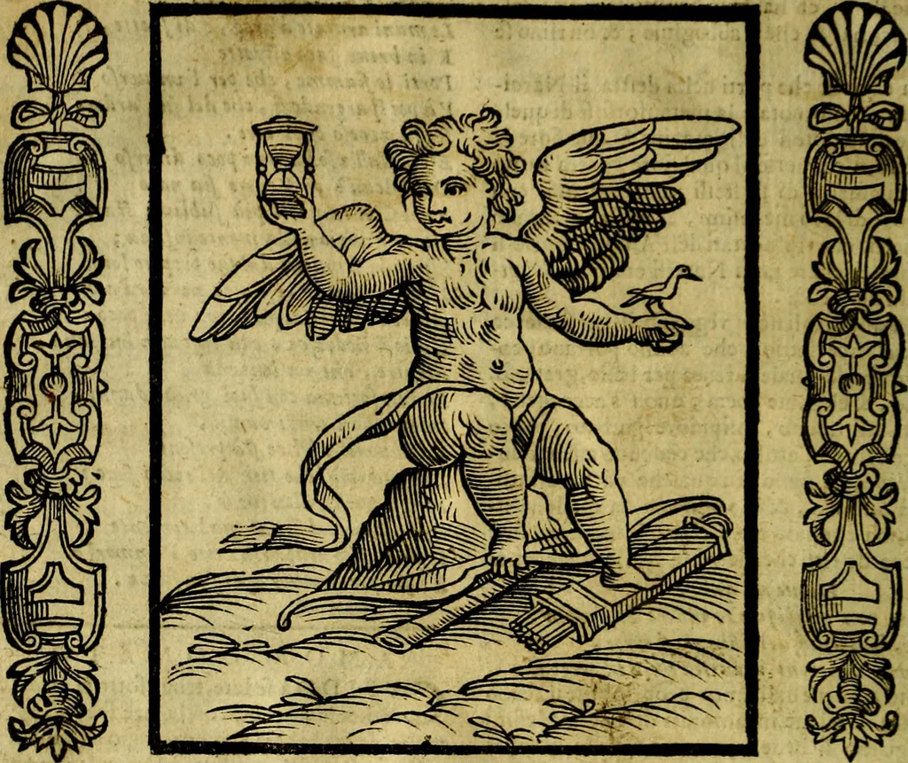 An illustration from Nova iconologia, 1618, leaf 35