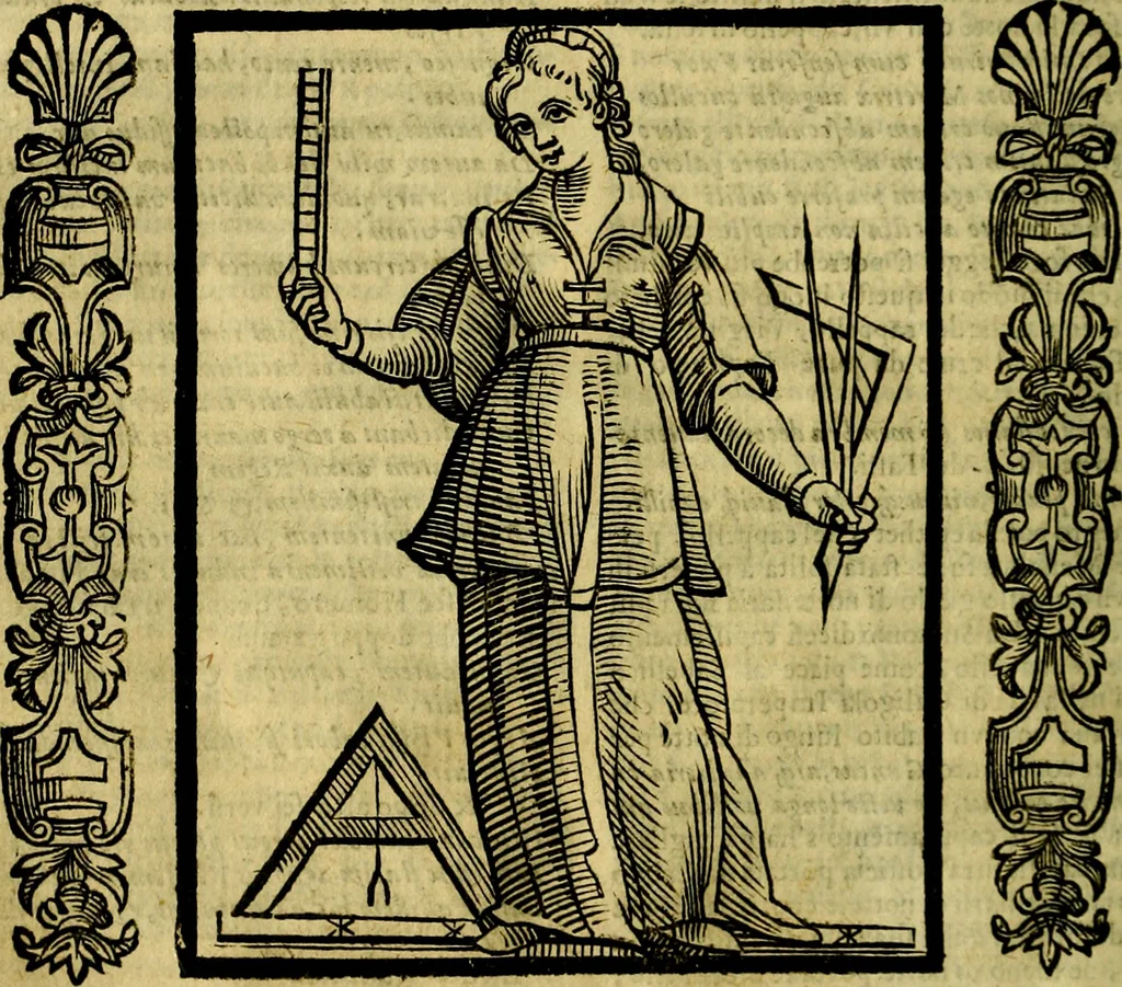 An illustration from Nova iconologia, 1618, leaf 353