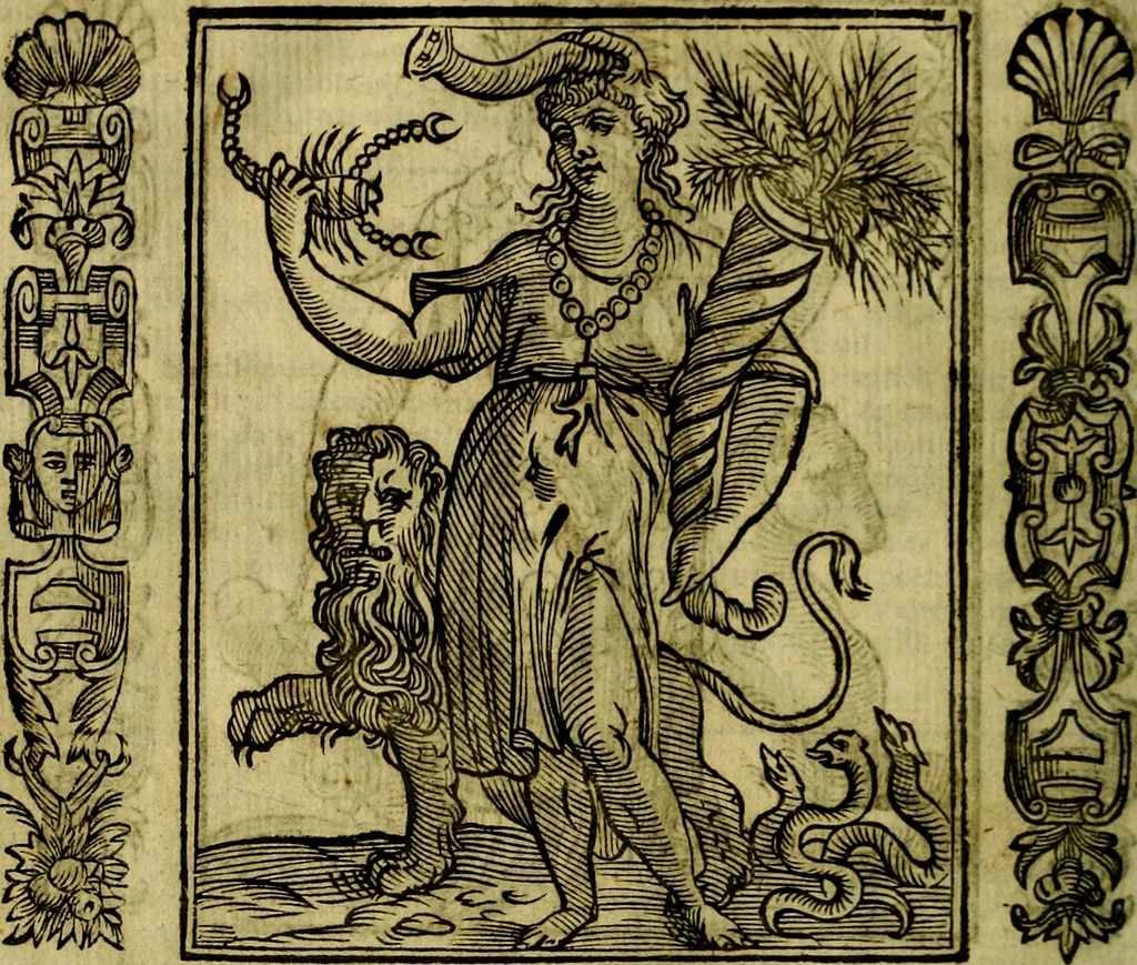 An illustration from Nova iconologia, 1618, leaf 363