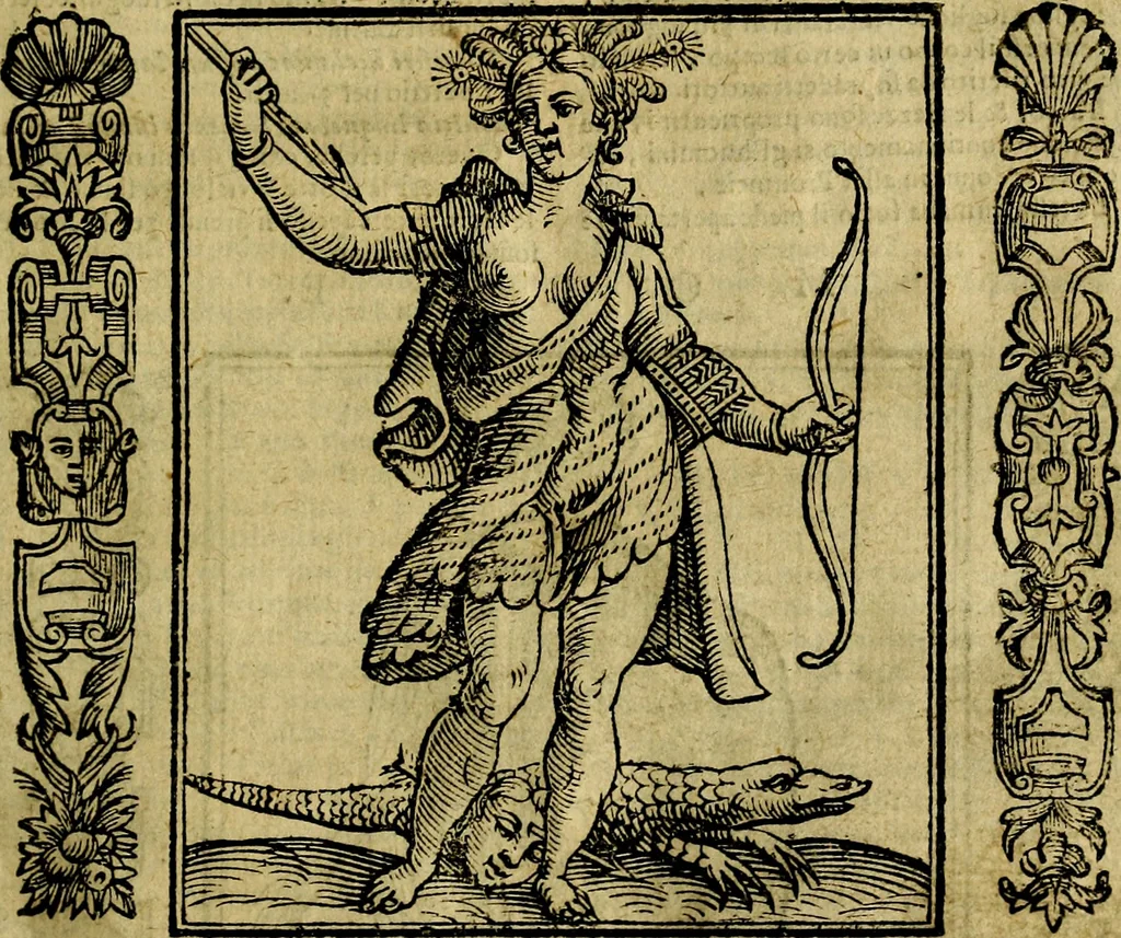 An illustration from Nova iconologia, 1618, leaf 364