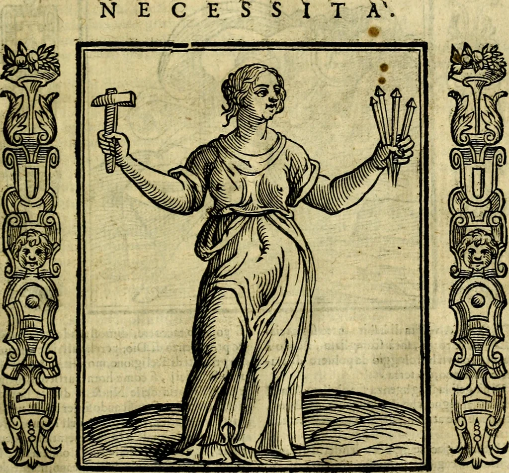 An illustration from Nova iconologia, 1618, leaf 374