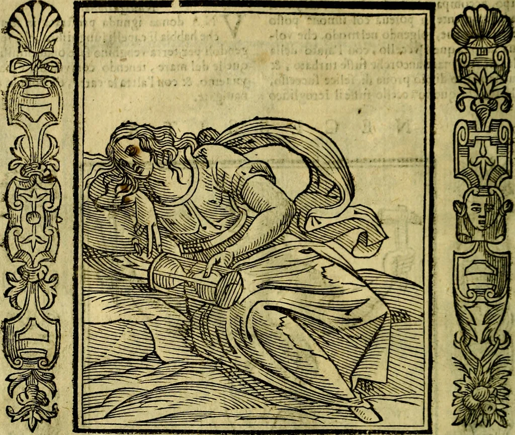 An illustration from Nova iconologia, 1618, leaf 375
