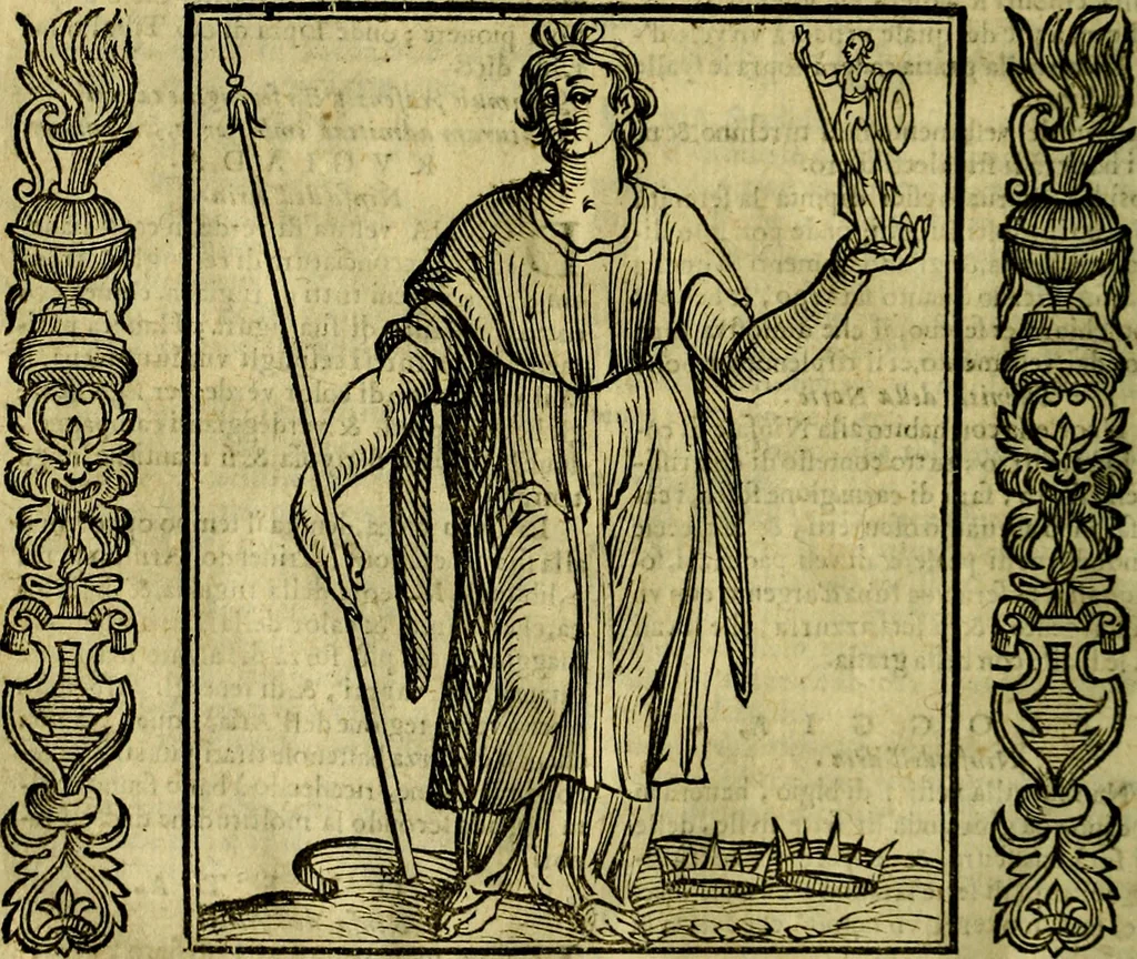 An illustration from Nova iconologia, 1618, leaf 379