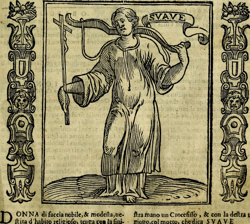 An illustration from Nova iconologia, 1618, leaf 382