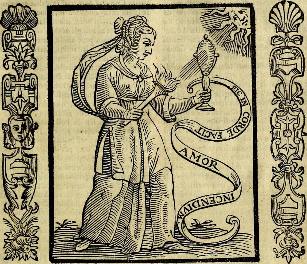 An illustration from Nova iconologia, 1618, leaf 388
