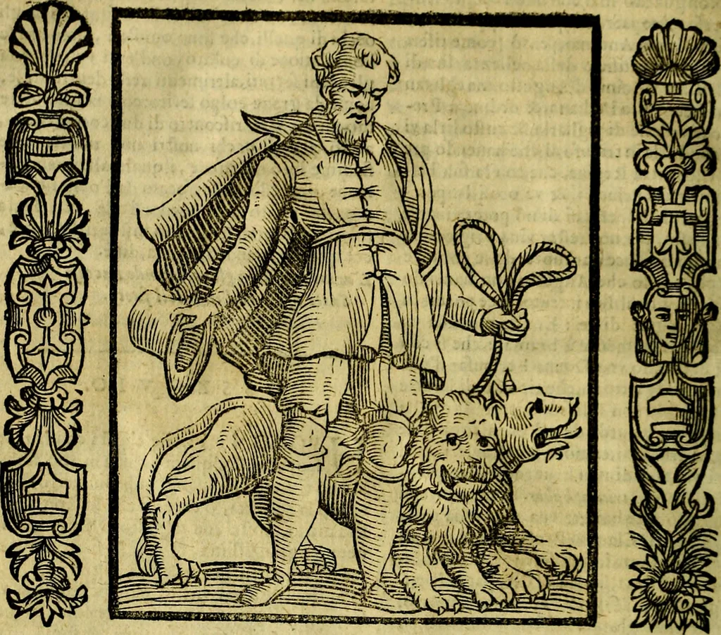 An illustration from Nova iconologia, 1618, leaf 395