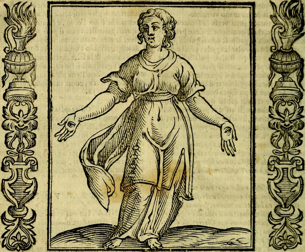 An illustration from Nova iconologia, 1618, leaf 399