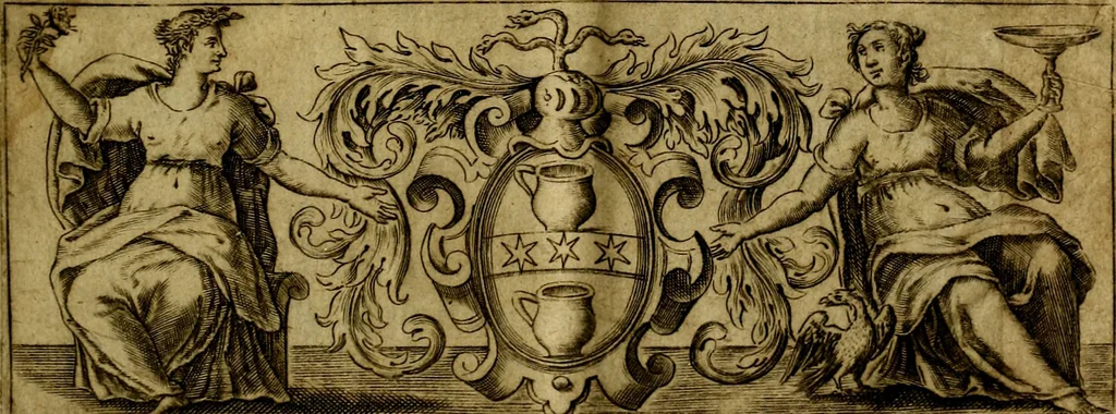 An illustration from Nova iconologia, 1618, leaf 4
