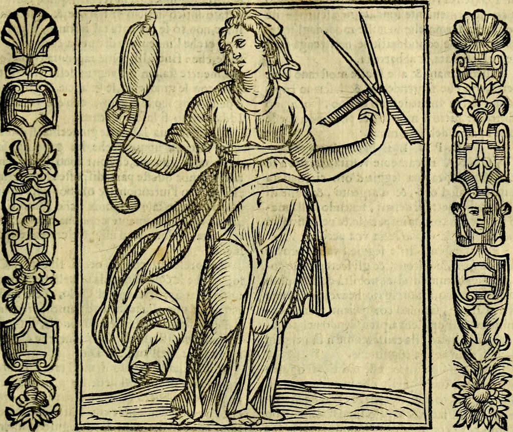 An illustration from Nova iconologia, 1618, leaf 400