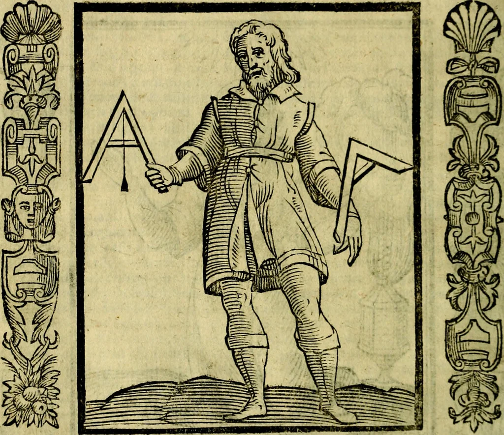 An illustration from Nova iconologia, 1618, leaf 403