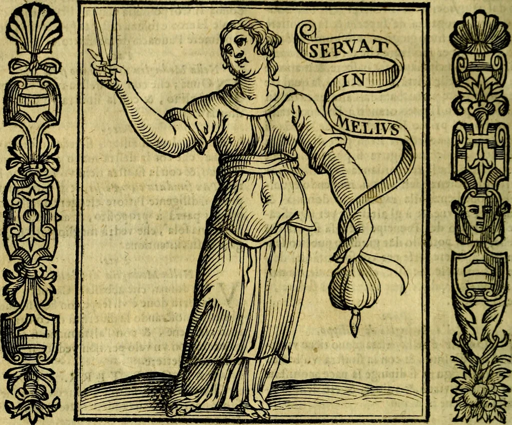 An illustration from Nova iconologia, 1618, leaf 407