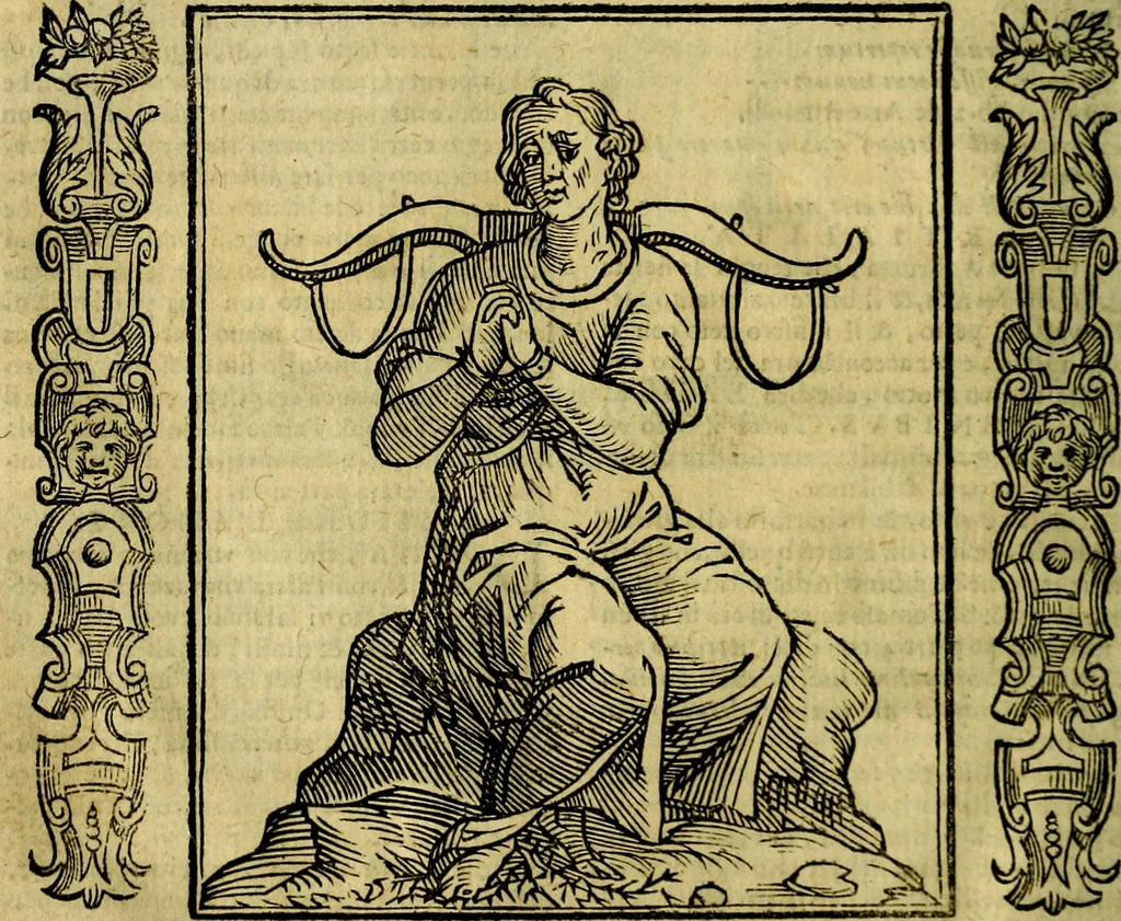 An illustration from Nova iconologia, 1618, leaf 409
