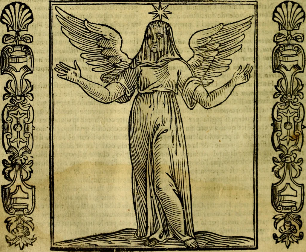 An illustration from Nova iconologia, 1618, leaf 41