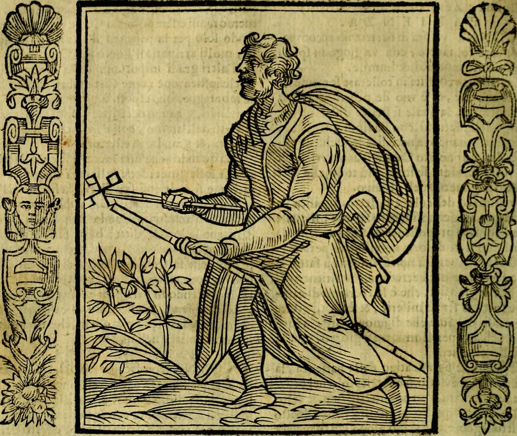 An illustration from Nova iconologia, 1618, leaf 411