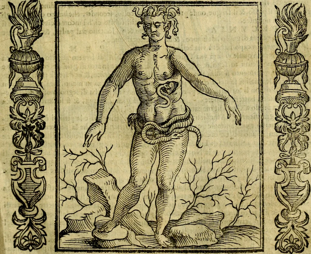 An illustration from Nova iconologia, 1618, leaf 412