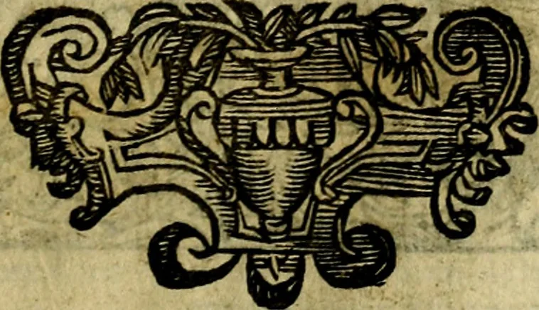 An illustration from Nova iconologia, 1618, leaf 418