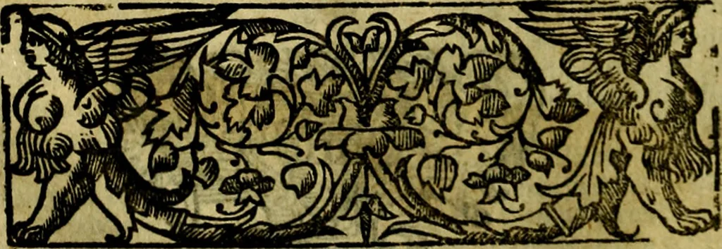 An illustration from Nova iconologia, 1618, leaf 419