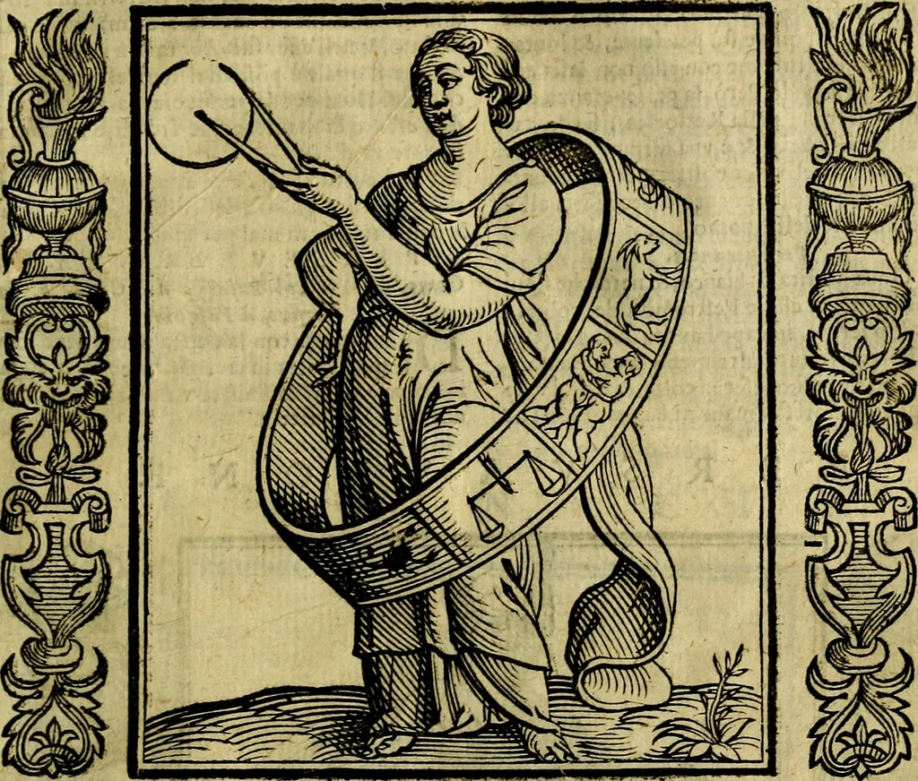 An illustration from Nova iconologia, 1618, leaf 420