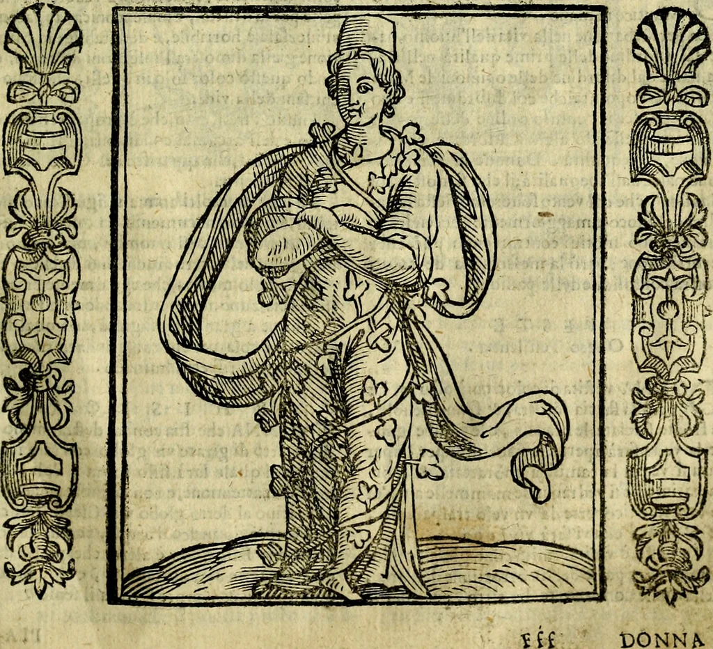 An illustration from Nova iconologia, 1618, leaf 422