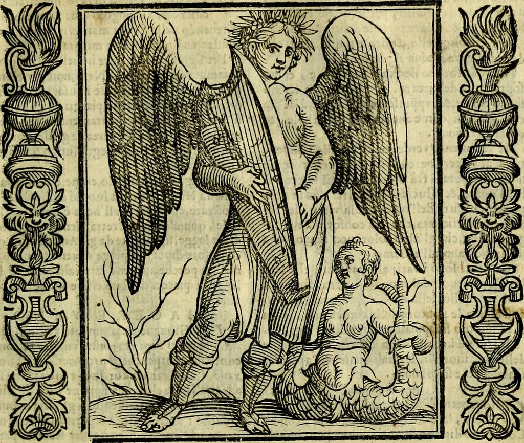 An illustration from Nova iconologia, 1618, leaf 424