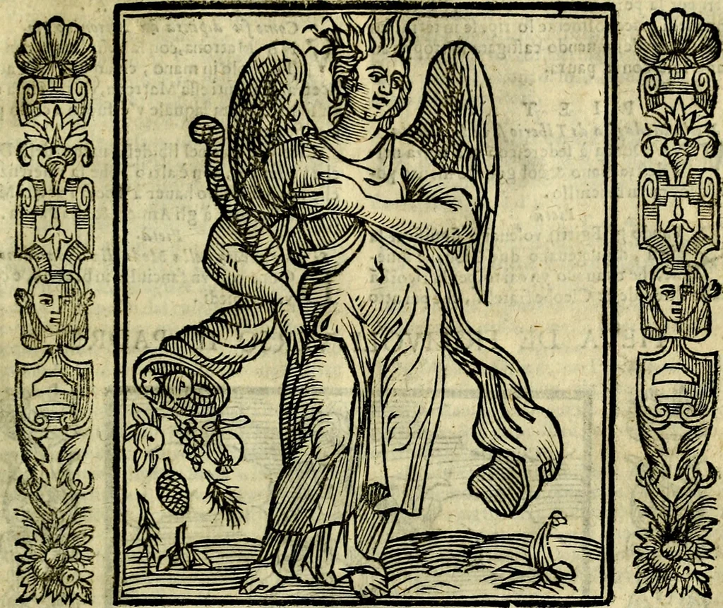 An illustration from Nova iconologia, 1618, leaf 426