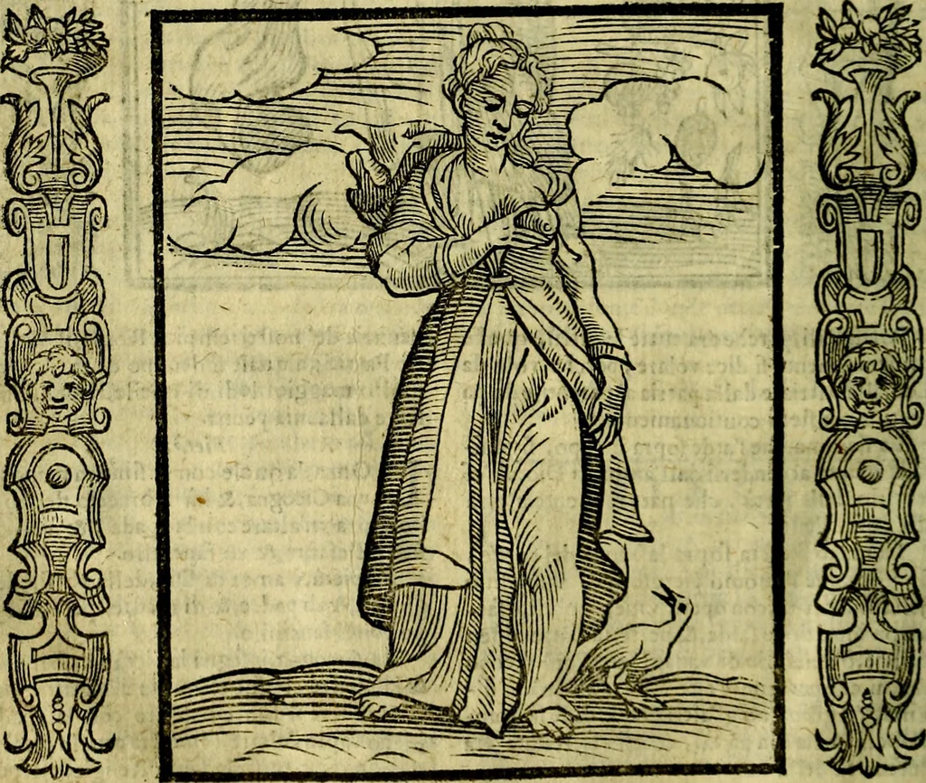 An illustration from Nova iconologia, 1618, leaf 427
