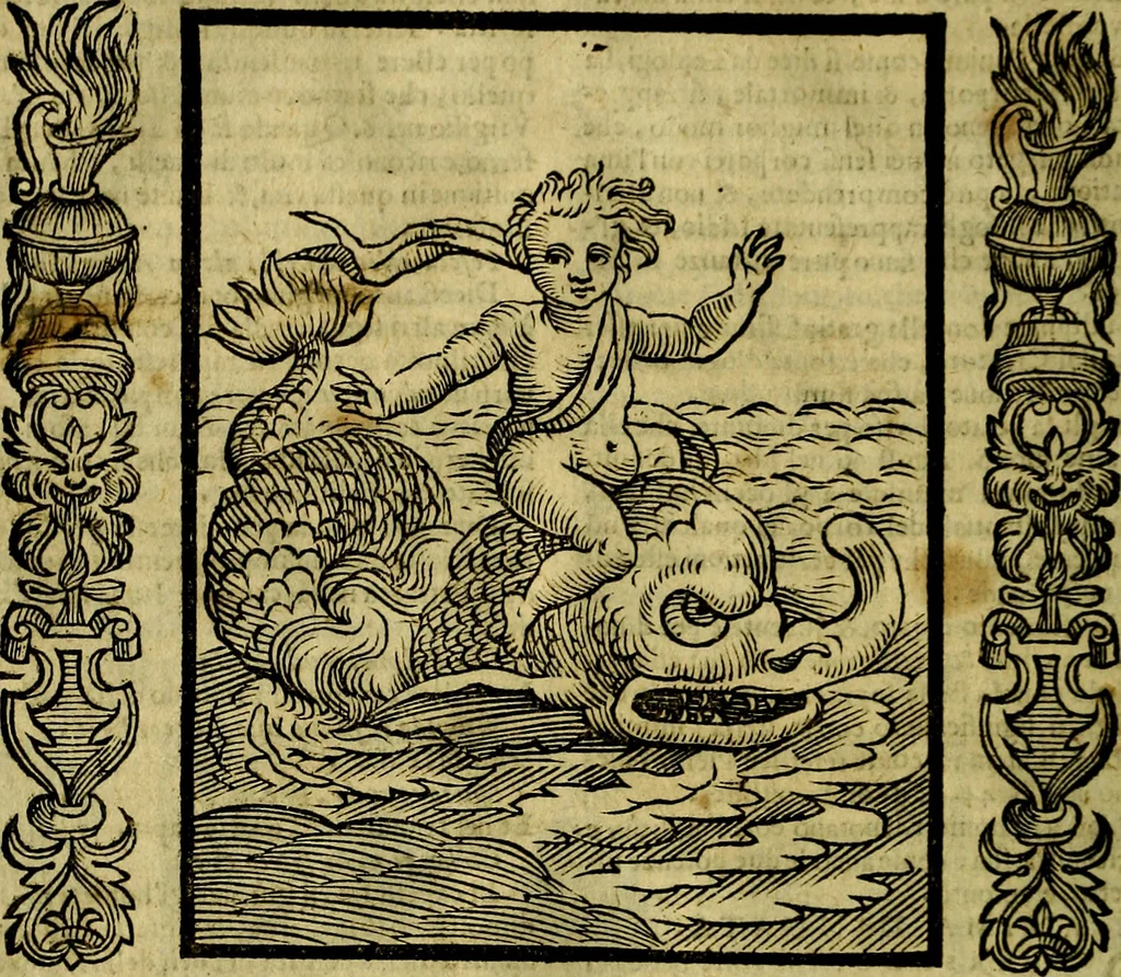 An illustration from Nova iconologia, 1618, leaf 43