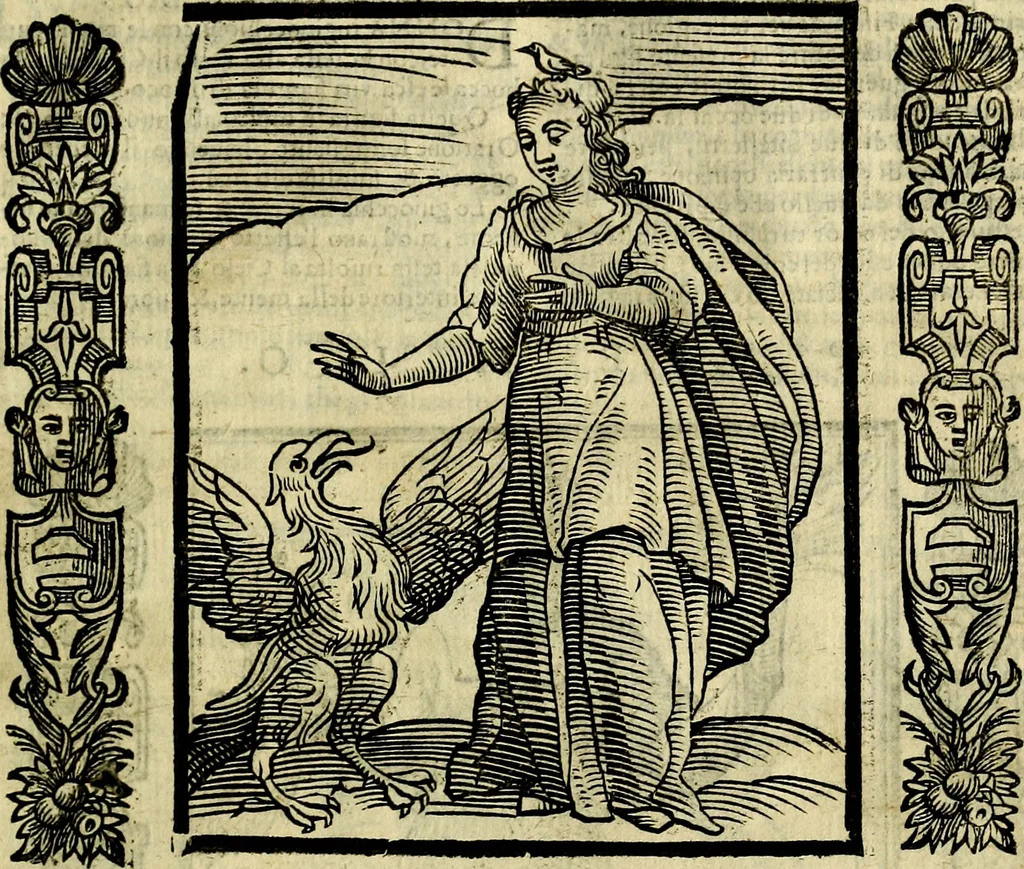 An illustration from Nova iconologia, 1618, leaf 434