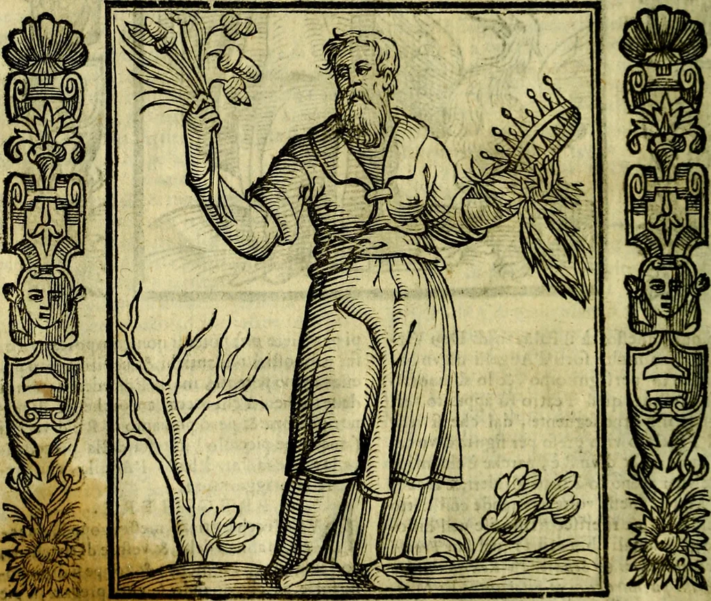 An illustration from Nova iconologia, 1618, leaf 435