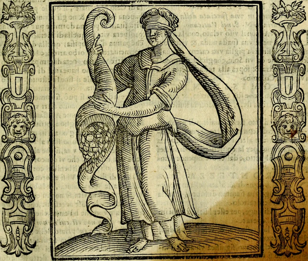 An illustration from Nova iconologia, 1618, leaf 436