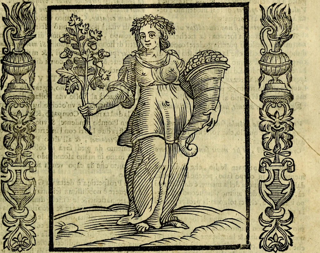 An illustration from Nova iconologia, 1618, leaf 438