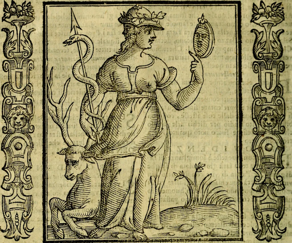 An illustration from Nova iconologia, 1618, leaf 441