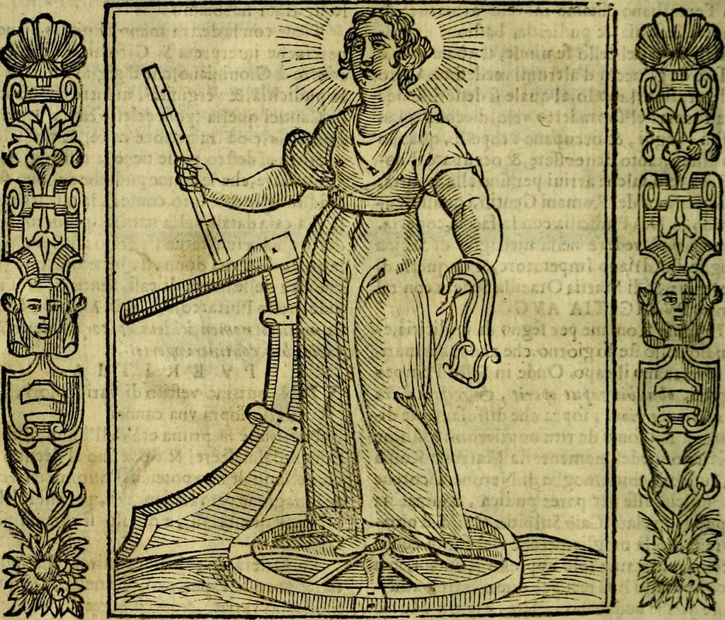 An illustration from Nova iconologia, 1618, leaf 445