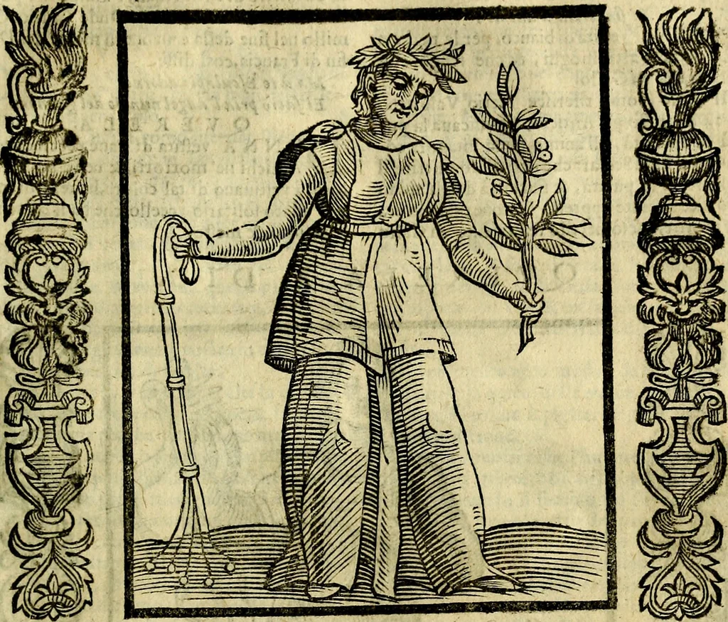 An illustration from Nova iconologia, 1618, leaf 446