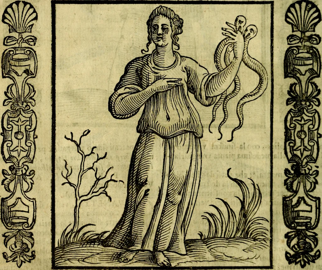 An illustration from Nova iconologia, 1618, leaf 447