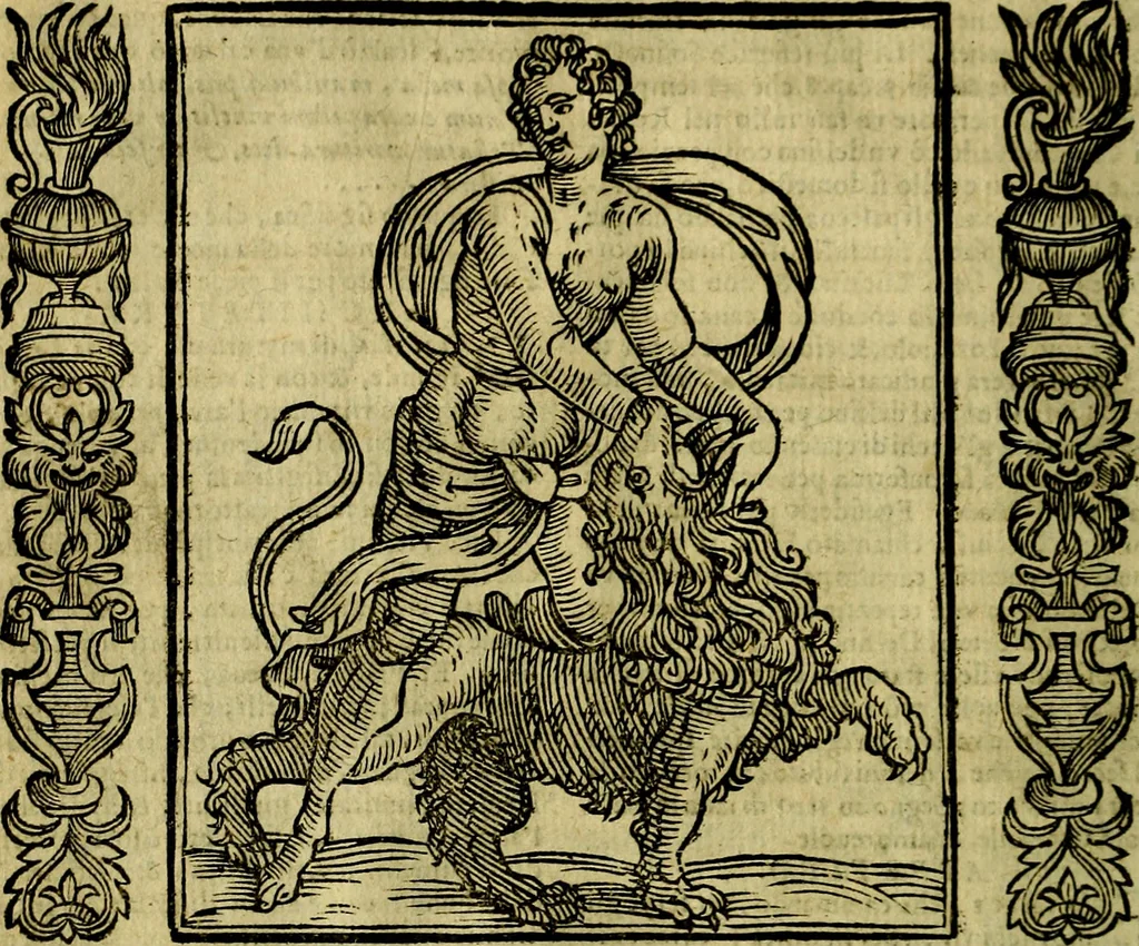An illustration from Nova iconologia, 1618, leaf 45