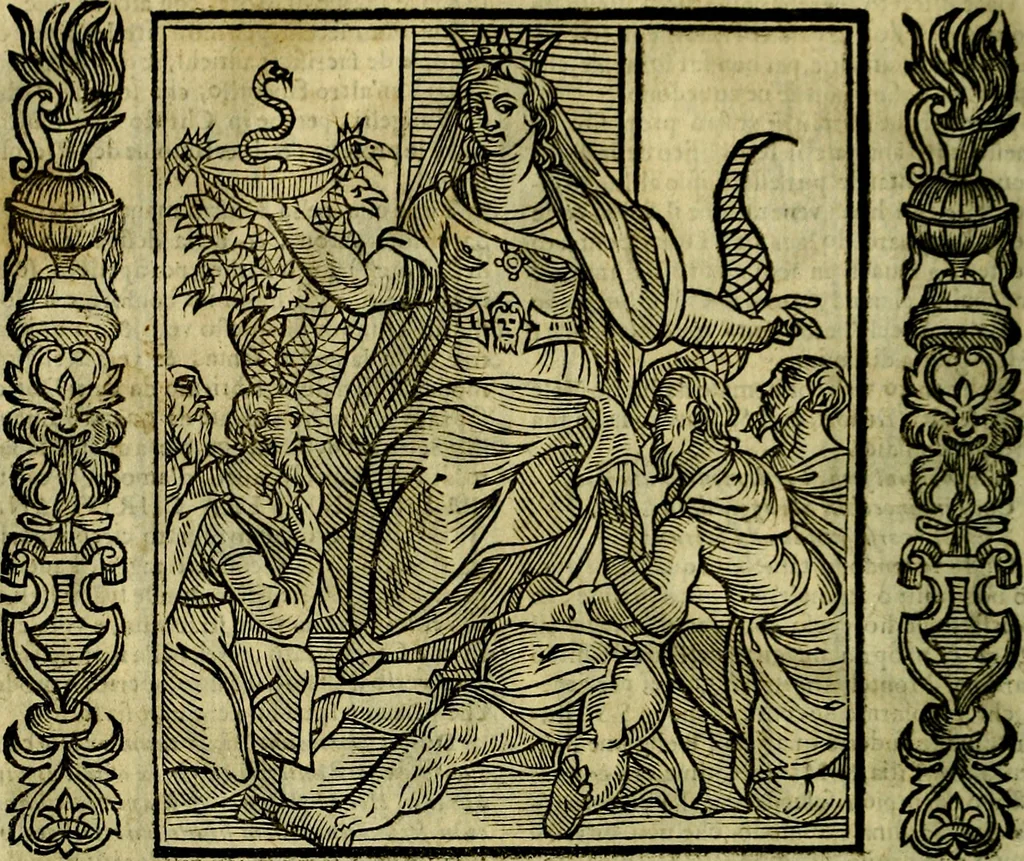 An illustration from Nova iconologia, 1618, leaf 455