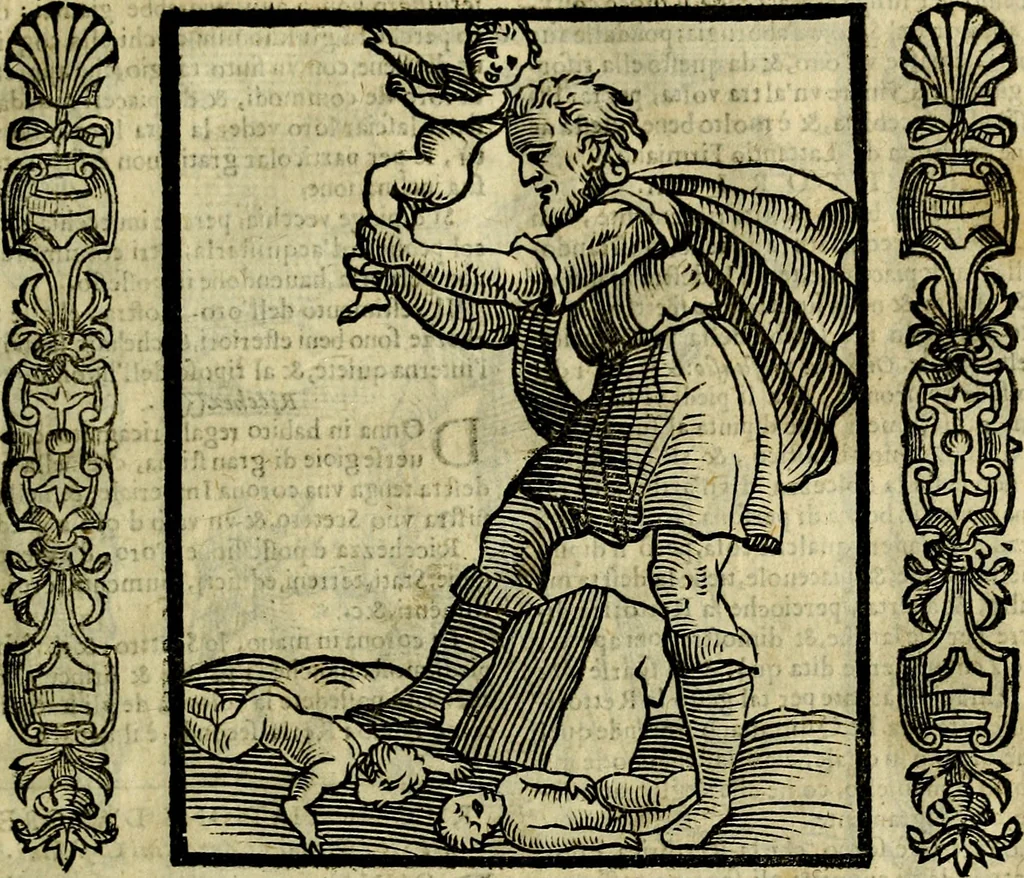 An illustration from Nova iconologia, 1618, leaf 456