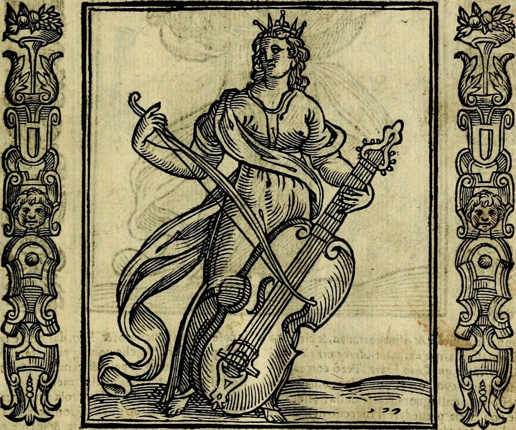 An illustration from Nova iconologia, 1618, leaf 46