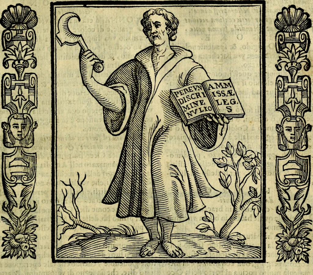 An illustration from Nova iconologia, 1618, leaf 460