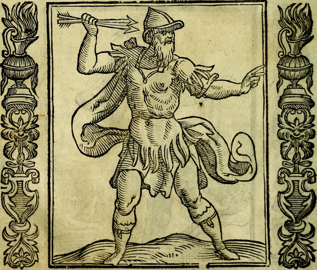 An illustration from Nova iconologia, 1618, leaf 463