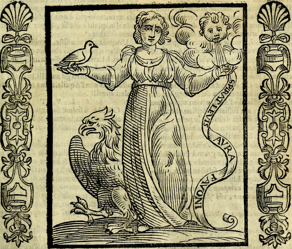An illustration from Nova iconologia, 1618, leaf 464