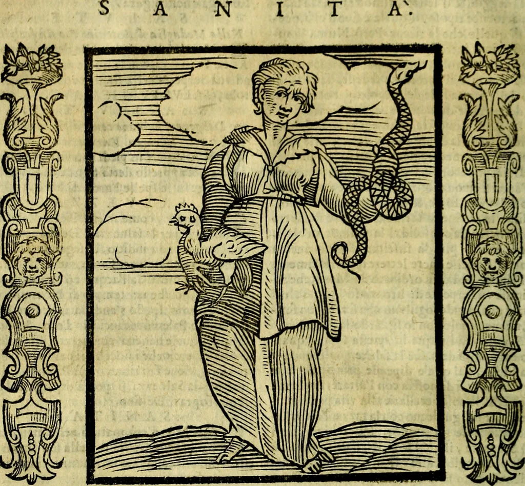 An illustration from Nova iconologia, 1618, leaf 467