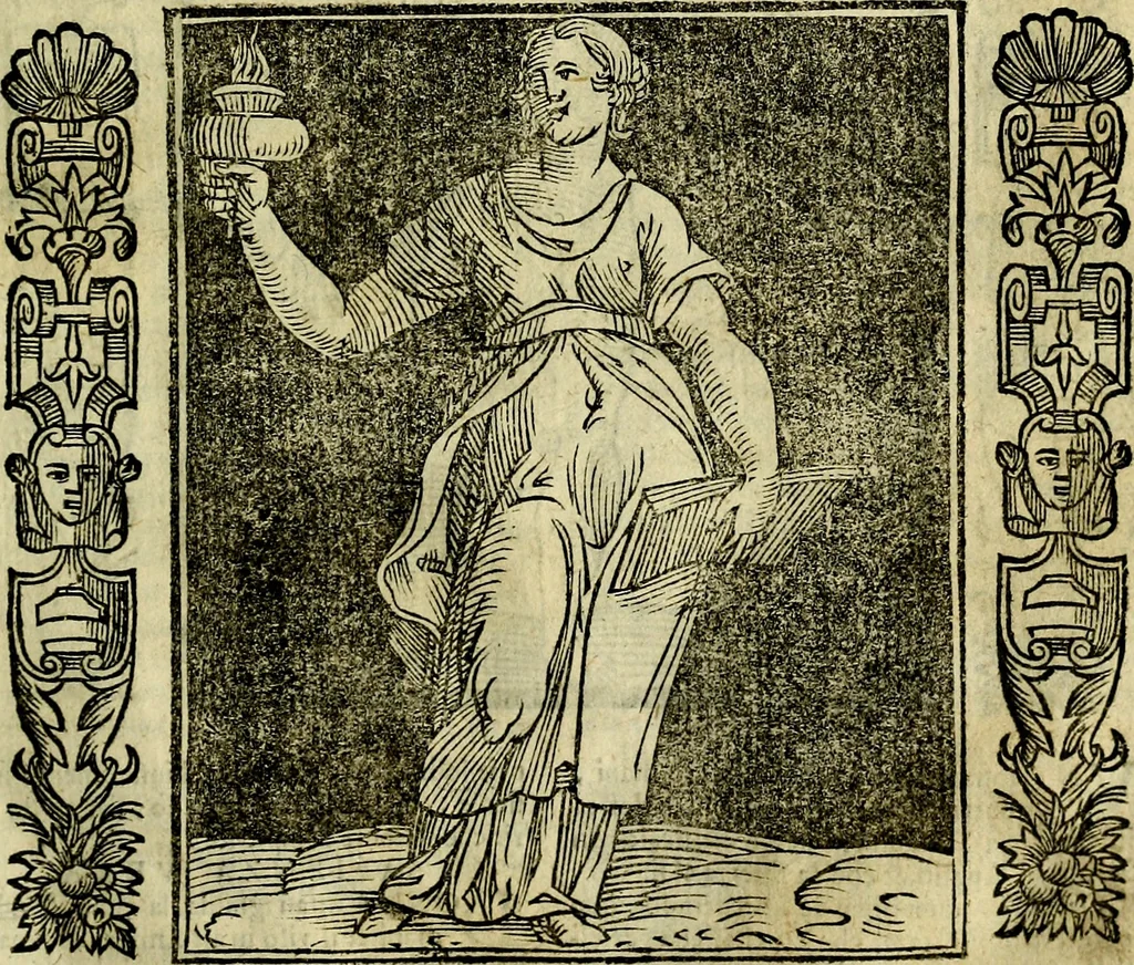 An illustration from Nova iconologia, 1618, leaf 468